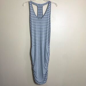 Athleta Ember Midi Racerback Dress